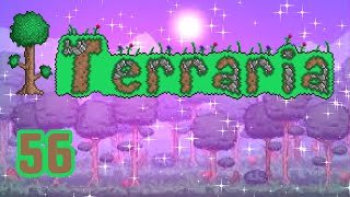 Terraria Part 56 harvesting Chlorophyte ore [upl. by Strickler690]