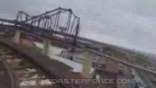 Cyclone Southport Pleasureland POV [upl. by Phippen]