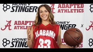 Champions Skylar Scarnecchia Commits To Alabama [upl. by Eleik]