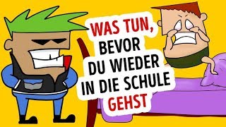 Was du in der Woche vor Schulbeginn tun solltest [upl. by Sadnalor611]