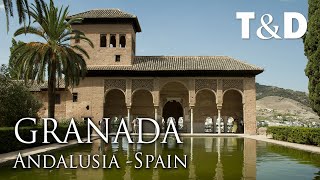 Granada Tourist Guide 🇪🇸 Spain Best City [upl. by Analram]