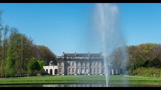 4k  château de Seneffe  Belgique [upl. by Kubis]