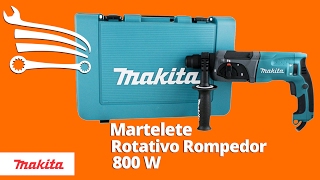 Martelete Rotativo Rompedor de 12 pol 780 Watts MAKITA  Loja do Mecânico [upl. by Anstice]