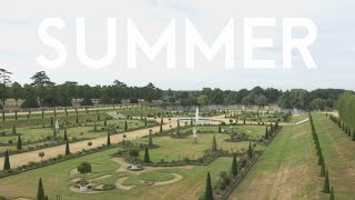 Hampton Court Palace Gardens Summer [upl. by Irret412]