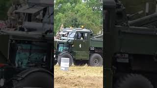 scammell explorer army recovery towing power demonstration 6x6 tough military ww2 [upl. by Eelyme363]