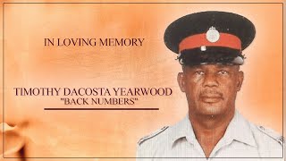 Celebrating the Life of Timothy Dacosta Yearwood [upl. by Ibed]