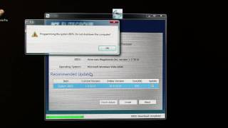 ECS eBLu BIOS update application [upl. by Auqinaj466]