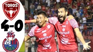 Malacateco vs Municipal 40 Highlights Cele Termino La Racha [upl. by Urion34]