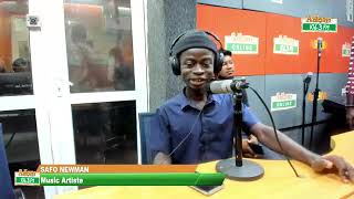 Safo Newman talks about life struggles amp breakthrough with Akokoa on Adom FMs Ofie Kwanso [upl. by Lyall]