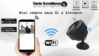 How to install a mini magnetic wifi spy camera and view it remotely [upl. by Elfrieda]