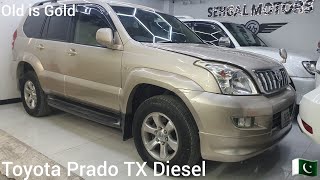 2006 Toyota Land Cruiser Prado TX Review amp Price Auto Reviews by Asad [upl. by Mandler]