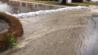 Carson City floodwaters [upl. by Ainex]