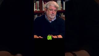 George Lucas explains choices for YODA starwars shorts [upl. by Norehc]