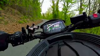 Provo lorizzonte bloccato di Go Pro  KAWASAKI Z900 [upl. by Byers]