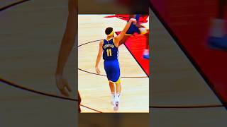 This Klay Thompson will be missed ☠️🔥shorts nba [upl. by Anallese]