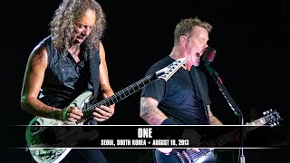 Metallica One Seoul South Korea  August 18 2013 [upl. by Ahsaeit]