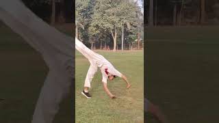 Back handspring with cartwheel combo 🔥🤟😎💯 backflip stunt attitude😎 trendingreels trendingsongs [upl. by Ishmael]