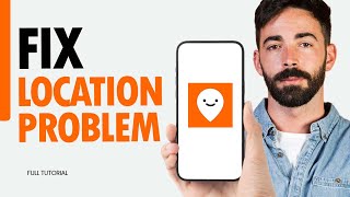 How To Fix Location Problem On Moovit Public Transport Live App 2024 [upl. by Dez]