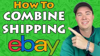 How To Combine Shipping On eBay When A Customer Orders Multiple Items StepbyStep Tutorial [upl. by Hilel81]