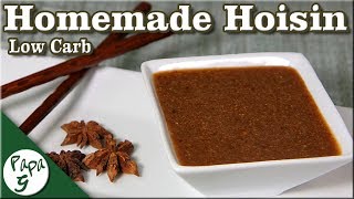 Homemade Hoisin Sauce – A Low Carb Keto Diet Recipe  Saucy Sunday [upl. by Isabea83]