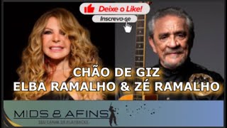 CHÃO DE GIZ  ELBA RAMALHO amp ZÉ RAMALHO  PLAYBACK [upl. by Cthrine447]