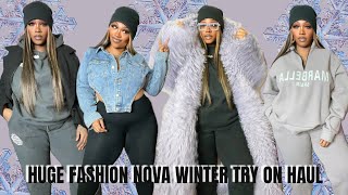 Fashion Nova Cyber Monday Sale 2023  HUGE Winter PLUS SIZE Haul [upl. by Damiani]