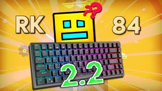 Geometry Dash 22s Best BUDGET Keyboard [upl. by Aneerbas690]