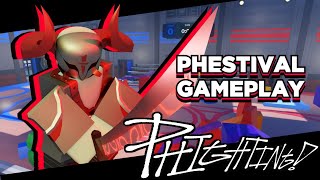 PHIGHTING Phestival Gameplay PIRATES VS MERMAIDS [upl. by Gwenora]