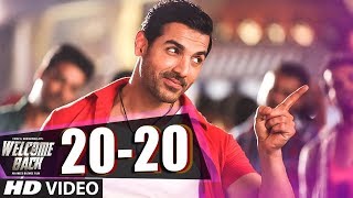 2020 Full Song with LYRICS  John Abraham  Welcome Back Whatsapp Status Video Kafeel Writes [upl. by Grand]