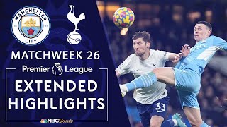 Manchester City v Tottenham Hotspur  PREMIER LEAGUE HIGHLIGHTS  2192022  NBC Sports [upl. by Lolly]