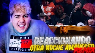 REACCIÓN Lil Viic Blokecon amp Delarue Ft Beny Jr  Otro Amanecer Remix [upl. by Derman]