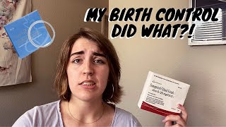 My birth control experience  why I got off of it  nuvaring journey symptoms and advice [upl. by Trebbor]