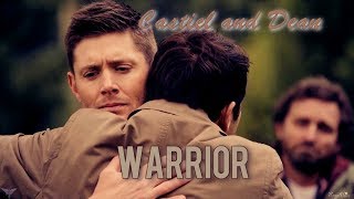 Dean and Castiel – Warrior Beth Crowley AngelDove [upl. by Icart]