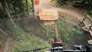 WORLD CUP LEOGANG 2024  TRAINING RUN [upl. by Ameer]