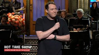 Shane Gillis Addresses SNL Firing in Monologue [upl. by Raseda]