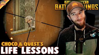 Some Life Lessons with chocoTaco amp Quest  PUBG Erangel Duos Gameplay [upl. by Sup]