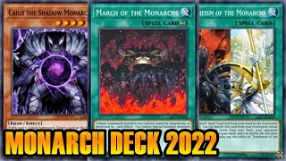 【YGOPRO】 MONARCH DECK 2022 [upl. by Derby491]