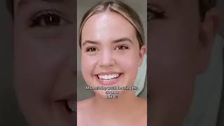 🍩 Glazed Donut Night Routine  A BIZARRE Harpers Bazaar Skincare Routine from Bailee Madison [upl. by Alderson]