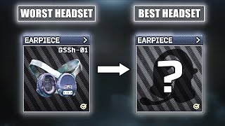 NEW Tarkov Headset COMPARISON 20 Testing EVERY Headset [upl. by Ivy]