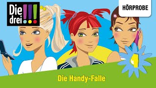 Die drei   Folge 1 Die HandyFalle  Hörprobe zum Hörspiel [upl. by Eegnat745]