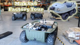 The Max is Back Full factory tour [upl. by Estey]