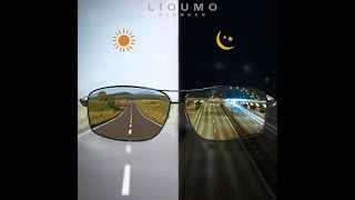 LIOUMO Top Photochromic Sunglasses Men Women Polarized Chameleon Glasses Driving Goggles Anti glare [upl. by Erhard]