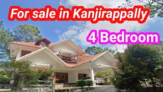 Beautiful 4 bedroom house for sale in KanjirappallyPanchalimedu properties9744278293 [upl. by Sarchet]