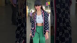 Malaika Arora Takes Airport Fashion To New Heights  Bollywood Fashion  Airport Look  N18S [upl. by Trude]