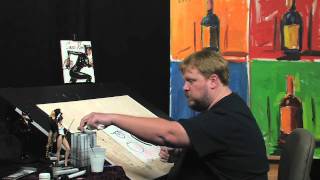 How to Draw Eyes with Adam Hughes [upl. by Bourke]