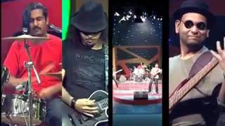 Aurthohin Bass baba chaite paro BTV Eid band show 2016 [upl. by Idid474]