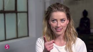 2018 11 00 Amber Heard  Shape Magazine Behind the Scenes [upl. by Eciram]