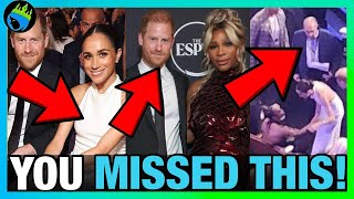 EVERYTHING YOU MISSED With Prince Harry amp Meghan Markle At The ESPYS Plagiarism The Dress amp MORE [upl. by Chita]