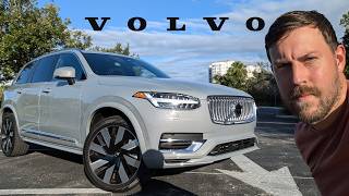 2024 Volvo XC90 T8 Review  Still Great Despite its Age [upl. by Schmidt]