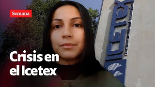 La increíble historia de una colombiana en España a la que el Icetex le quitó la beca [upl. by Laband]